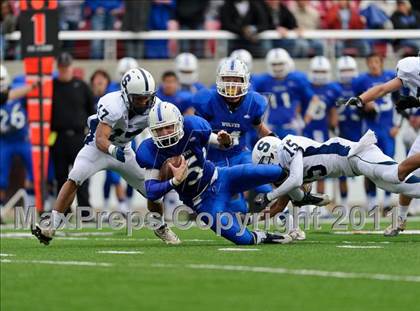 Thumbnail 3 in Syracuse vs Fremont (5A Semifinal) photogallery.