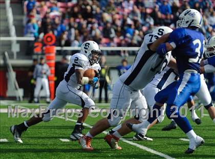 Thumbnail 2 in Syracuse vs Fremont (5A Semifinal) photogallery.