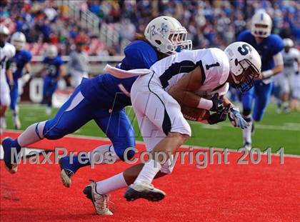 Thumbnail 2 in Syracuse vs Fremont (5A Semifinal) photogallery.