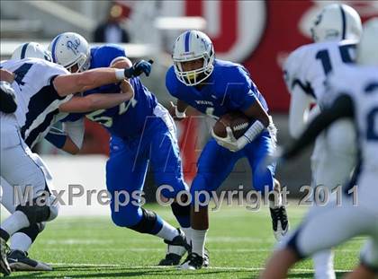 Thumbnail 1 in Syracuse vs Fremont (5A Semifinal) photogallery.
