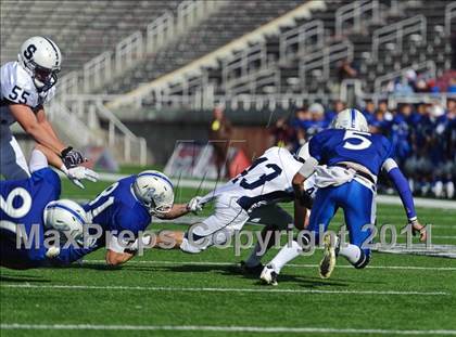 Thumbnail 2 in Syracuse vs Fremont (5A Semifinal) photogallery.