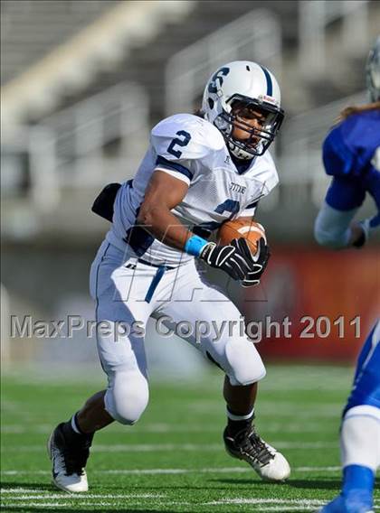 Thumbnail 1 in Syracuse vs Fremont (5A Semifinal) photogallery.