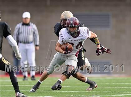 Thumbnail 2 in Syracuse vs Fremont (5A Semifinal) photogallery.