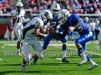 Thumbnail 2 in Syracuse vs Fremont (5A Semifinal) photogallery.