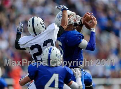 Thumbnail 2 in Syracuse vs Fremont (5A Semifinal) photogallery.