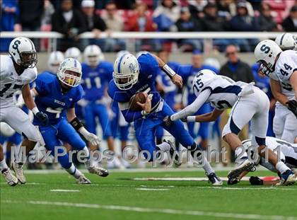 Thumbnail 2 in Syracuse vs Fremont (5A Semifinal) photogallery.