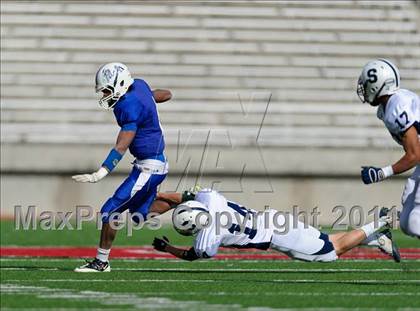 Thumbnail 1 in Syracuse vs Fremont (5A Semifinal) photogallery.