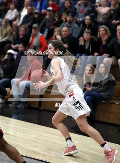 Thumbnail 2 in Village Christian @ Glendora (CIF SS D2 Semifinal) photogallery.