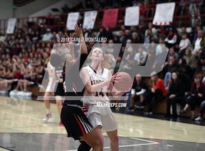 Thumbnail 1 in Village Christian @ Glendora (CIF SS D2 Semifinal) photogallery.