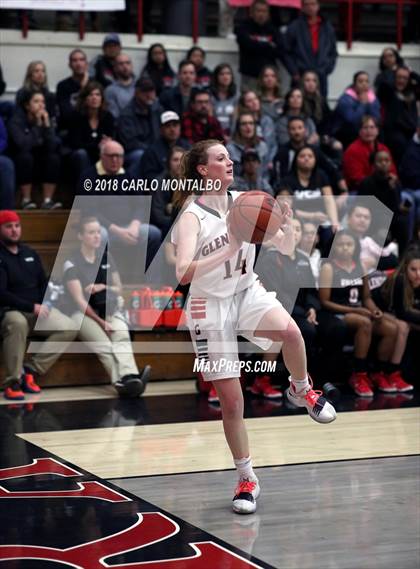 Thumbnail 3 in Village Christian @ Glendora (CIF SS D2 Semifinal) photogallery.