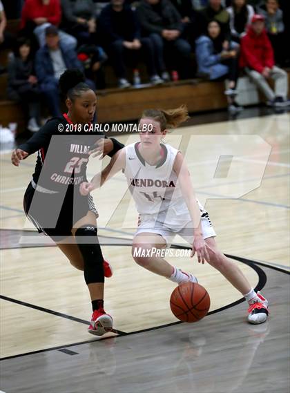 Thumbnail 1 in Village Christian @ Glendora (CIF SS D2 Semifinal) photogallery.