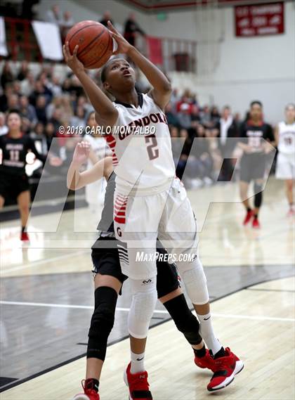 Thumbnail 2 in Village Christian @ Glendora (CIF SS D2 Semifinal) photogallery.