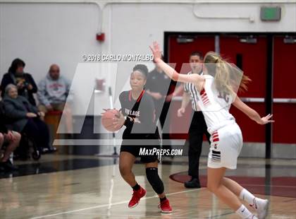 Thumbnail 2 in Village Christian @ Glendora (CIF SS D2 Semifinal) photogallery.
