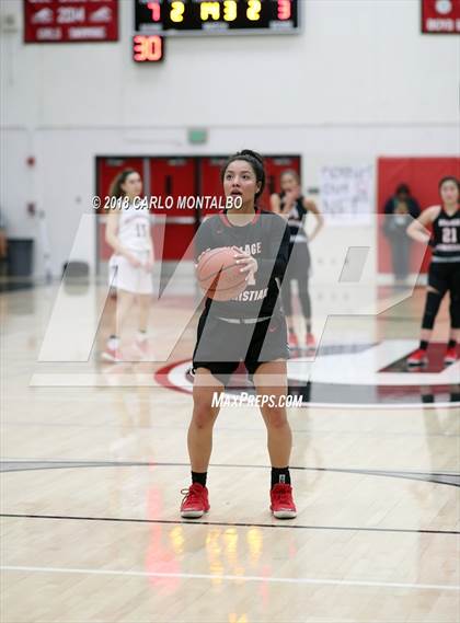 Thumbnail 1 in Village Christian @ Glendora (CIF SS D2 Semifinal) photogallery.