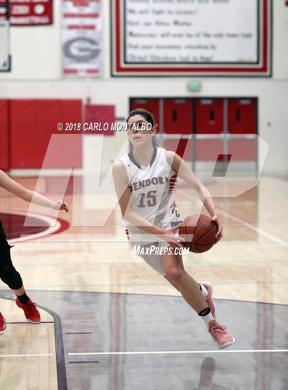 Thumbnail 1 in Village Christian @ Glendora (CIF SS D2 Semifinal) photogallery.