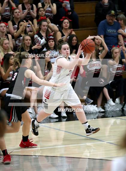 Thumbnail 2 in Village Christian @ Glendora (CIF SS D2 Semifinal) photogallery.