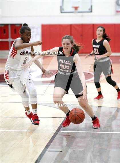 Thumbnail 3 in Village Christian @ Glendora (CIF SS D2 Semifinal) photogallery.