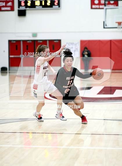 Thumbnail 3 in Village Christian @ Glendora (CIF SS D2 Semifinal) photogallery.