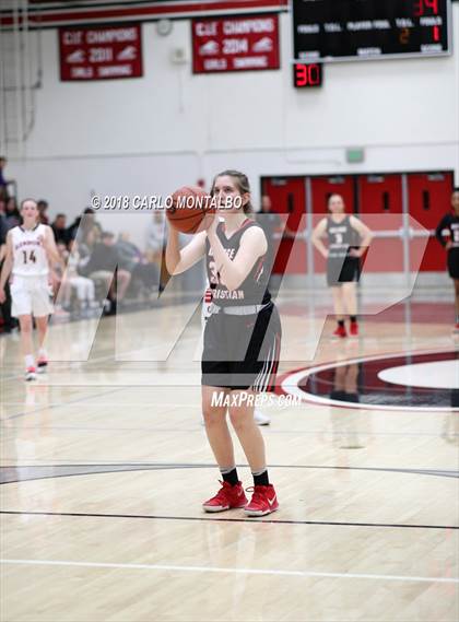 Thumbnail 2 in Village Christian @ Glendora (CIF SS D2 Semifinal) photogallery.