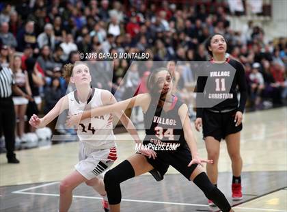 Thumbnail 1 in Village Christian @ Glendora (CIF SS D2 Semifinal) photogallery.