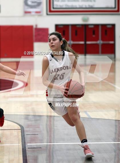 Thumbnail 2 in Village Christian @ Glendora (CIF SS D2 Semifinal) photogallery.