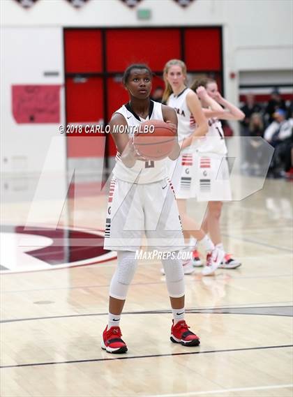 Thumbnail 2 in Village Christian @ Glendora (CIF SS D2 Semifinal) photogallery.