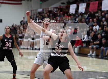 Thumbnail 2 in Village Christian @ Glendora (CIF SS D2 Semifinal) photogallery.