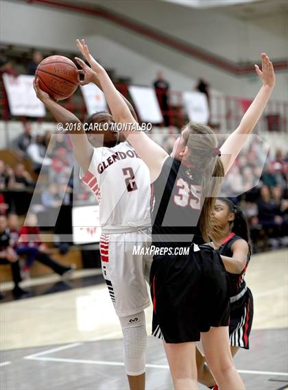 Thumbnail 2 in Village Christian @ Glendora (CIF SS D2 Semifinal) photogallery.