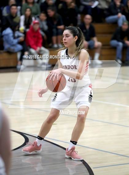 Thumbnail 3 in Village Christian @ Glendora (CIF SS D2 Semifinal) photogallery.