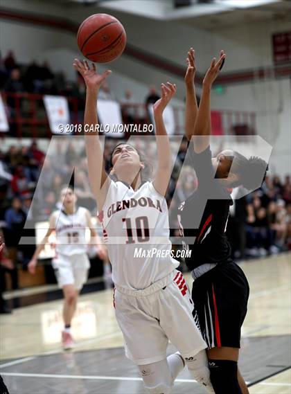 Thumbnail 1 in Village Christian @ Glendora (CIF SS D2 Semifinal) photogallery.
