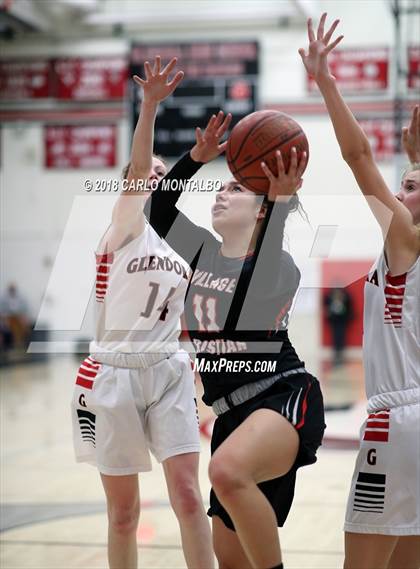 Thumbnail 3 in Village Christian @ Glendora (CIF SS D2 Semifinal) photogallery.