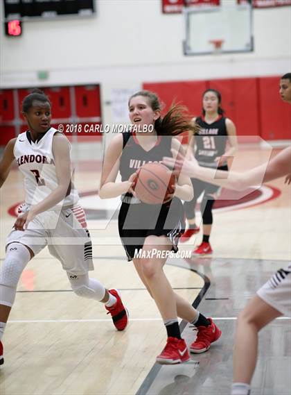 Thumbnail 1 in Village Christian @ Glendora (CIF SS D2 Semifinal) photogallery.