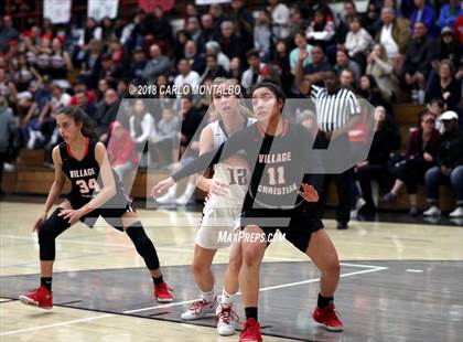 Thumbnail 1 in Village Christian @ Glendora (CIF SS D2 Semifinal) photogallery.
