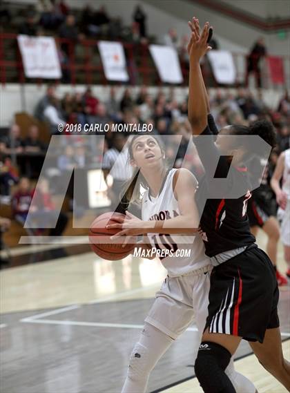 Thumbnail 1 in Village Christian @ Glendora (CIF SS D2 Semifinal) photogallery.