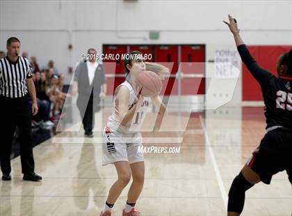 Thumbnail 2 in Village Christian @ Glendora (CIF SS D2 Semifinal) photogallery.