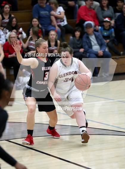 Thumbnail 1 in Village Christian @ Glendora (CIF SS D2 Semifinal) photogallery.