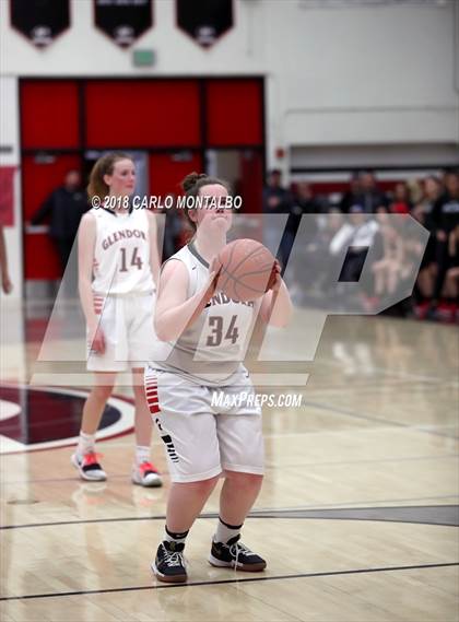 Thumbnail 1 in Village Christian @ Glendora (CIF SS D2 Semifinal) photogallery.