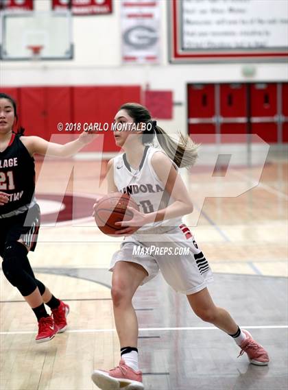Thumbnail 3 in Village Christian @ Glendora (CIF SS D2 Semifinal) photogallery.