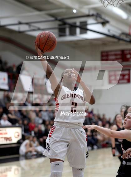 Thumbnail 2 in Village Christian @ Glendora (CIF SS D2 Semifinal) photogallery.