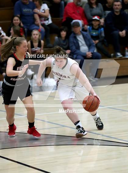 Thumbnail 3 in Village Christian @ Glendora (CIF SS D2 Semifinal) photogallery.