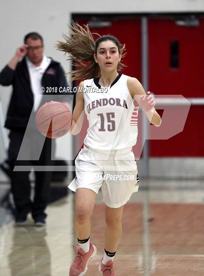 Thumbnail 3 in Village Christian @ Glendora (CIF SS D2 Semifinal) photogallery.