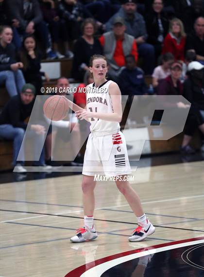 Thumbnail 2 in Village Christian @ Glendora (CIF SS D2 Semifinal) photogallery.