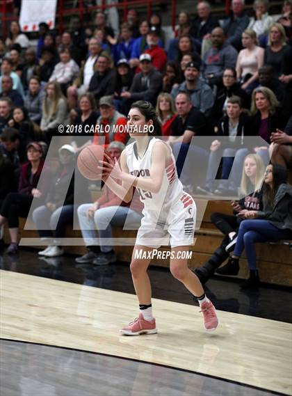 Thumbnail 1 in Village Christian @ Glendora (CIF SS D2 Semifinal) photogallery.