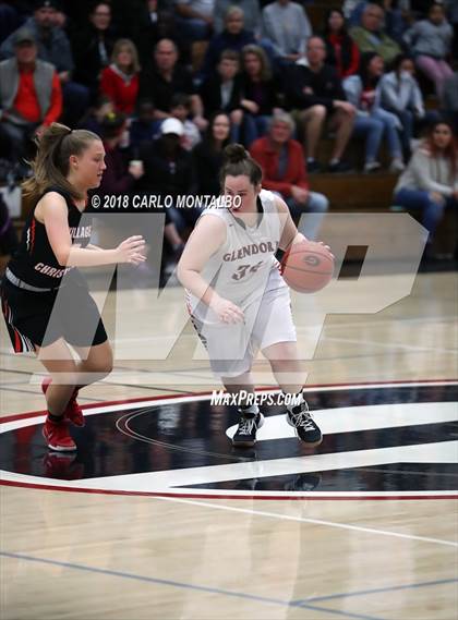Thumbnail 2 in Village Christian @ Glendora (CIF SS D2 Semifinal) photogallery.