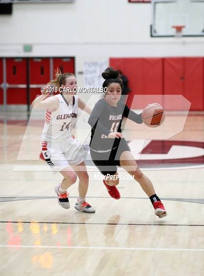 Thumbnail 1 in Village Christian @ Glendora (CIF SS D2 Semifinal) photogallery.