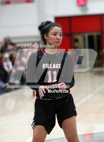 Thumbnail 3 in Village Christian @ Glendora (CIF SS D2 Semifinal) photogallery.