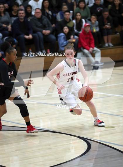 Thumbnail 3 in Village Christian @ Glendora (CIF SS D2 Semifinal) photogallery.