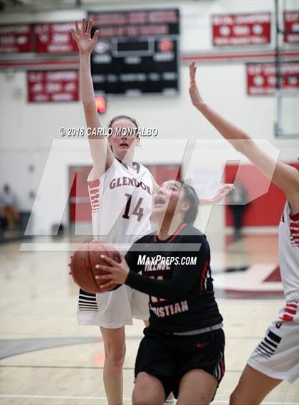 Thumbnail 2 in Village Christian @ Glendora (CIF SS D2 Semifinal) photogallery.