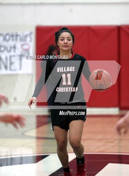 Thumbnail 1 in Village Christian @ Glendora (CIF SS D2 Semifinal) photogallery.