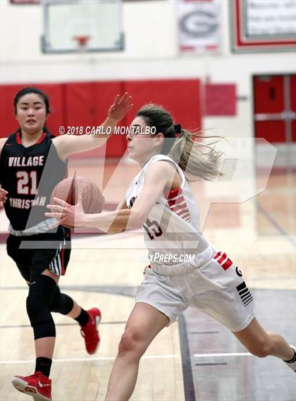Thumbnail 1 in Village Christian @ Glendora (CIF SS D2 Semifinal) photogallery.